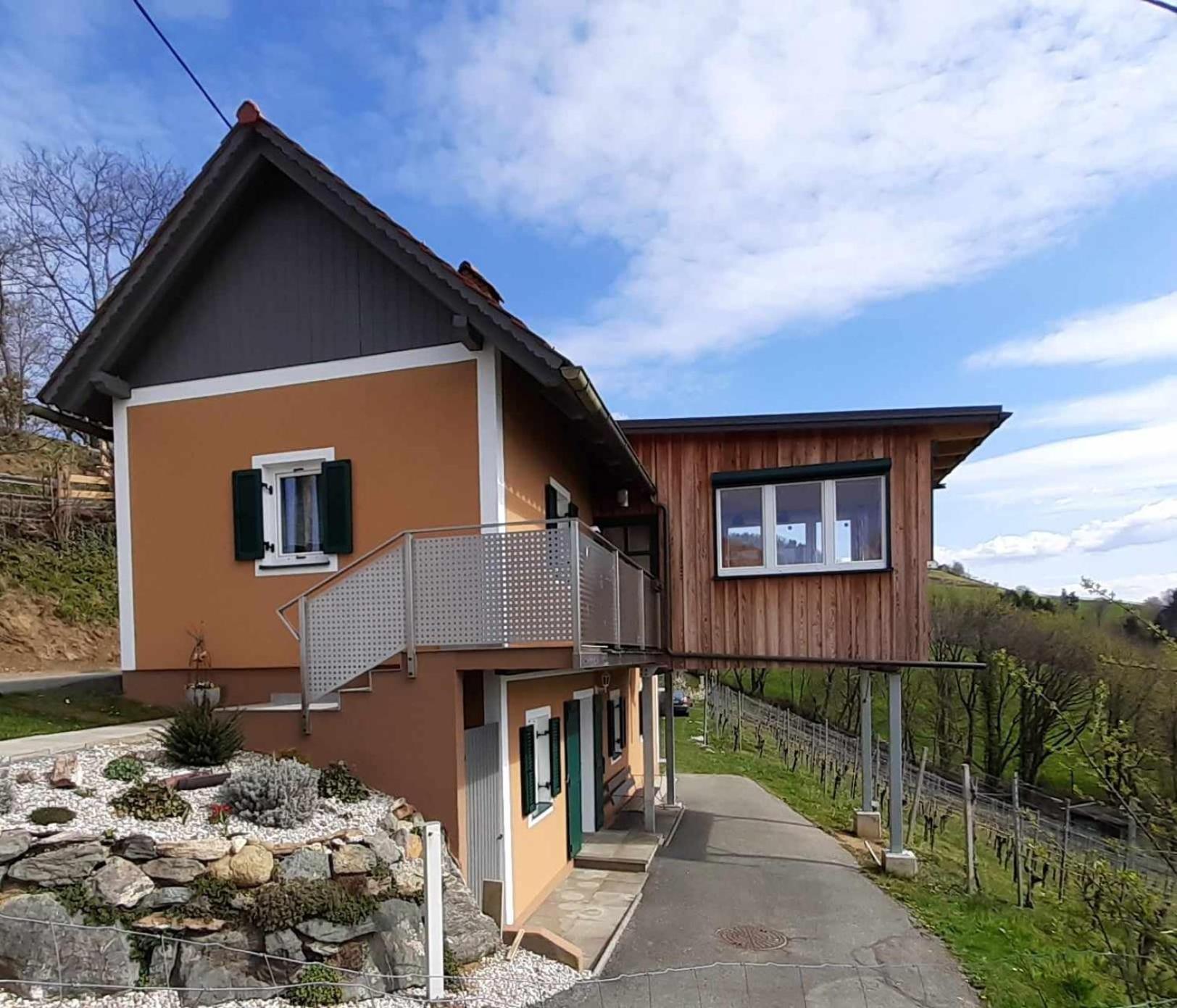Ferienhaus Urschitz Eichberg Екстериор снимка