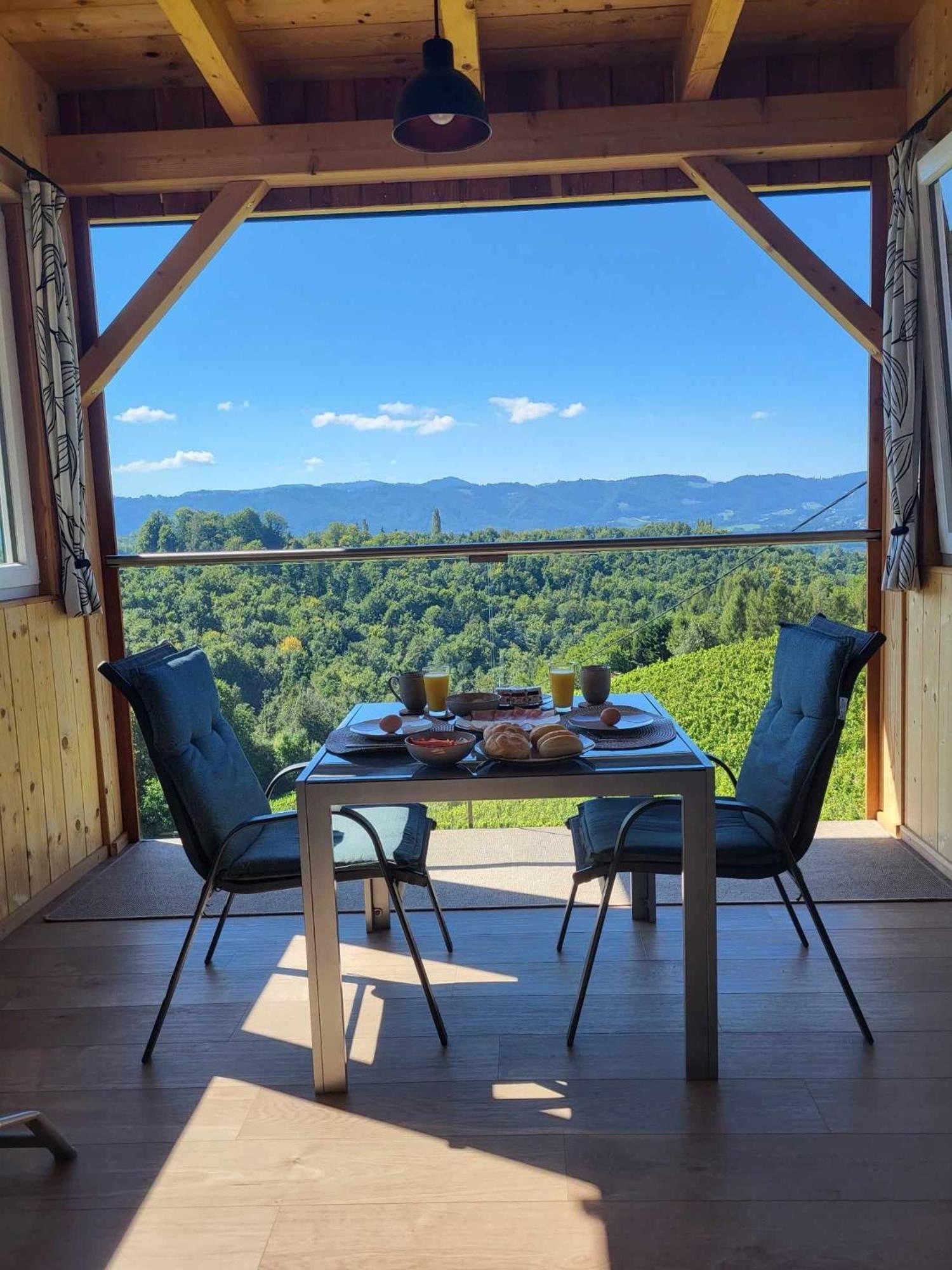 Ferienhaus Urschitz Eichberg Екстериор снимка